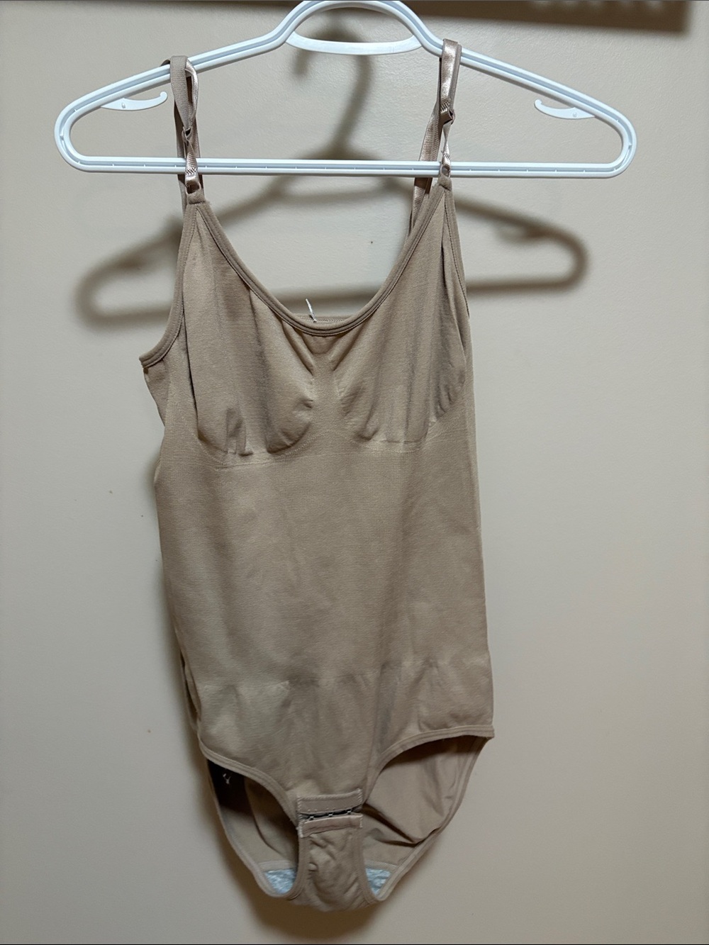 Nude Shapewear Bodysuit - Seamless Nude Tone